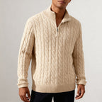 Men's Zip Sweater Casual Lightweight Design-Outfit2Go