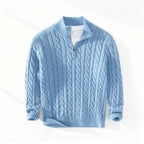 Men's Zip Sweater Casual Lightweight Design-Outfit2Go
