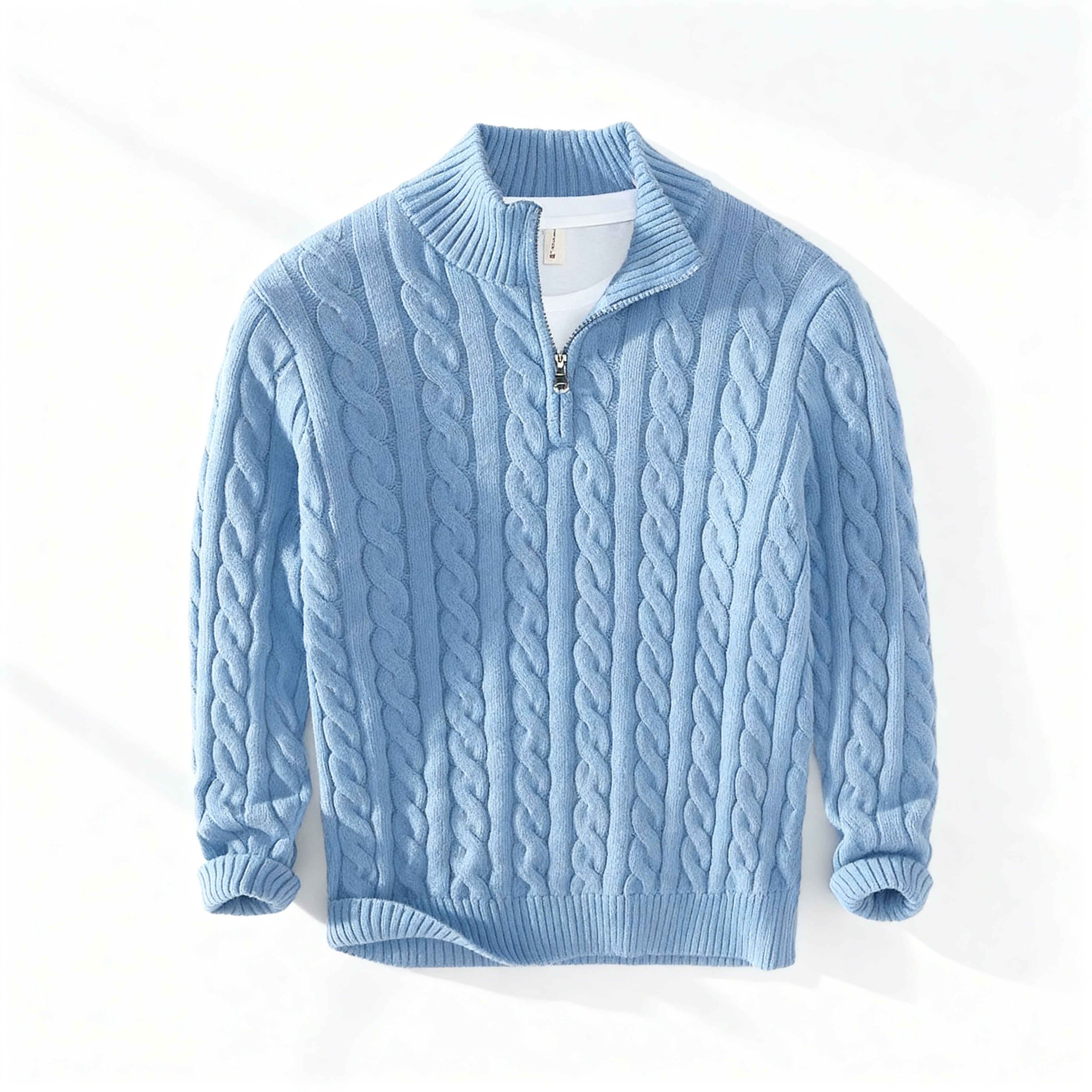 Men's Zip Sweater Casual Lightweight Design-Outfit2Go