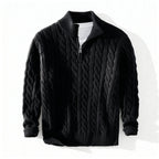 Men's Zip Sweater Casual Lightweight Design-Outfit2Go