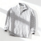 Men's Zip Sweater Casual Lightweight Design-Outfit2Go