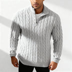 Men's Zip Sweater Casual Lightweight Design-Outfit2Go