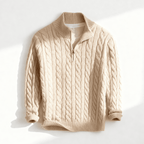 Men's Zip Sweater Casual Lightweight Design-Outfit2Go