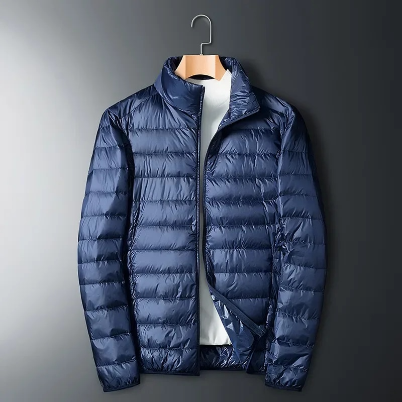 Men's Lightweight Down Jacket - Hype Style