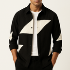 Oslo Retro Button-Up Shirt for Casual and Smart-Casual Outfits