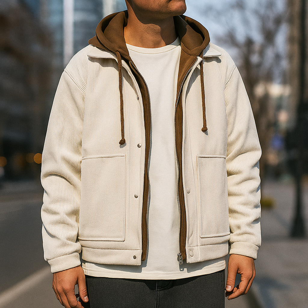 Portland Corduroy Jacket for Men