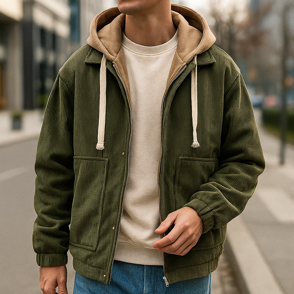 Portland Corduroy Jacket for Men