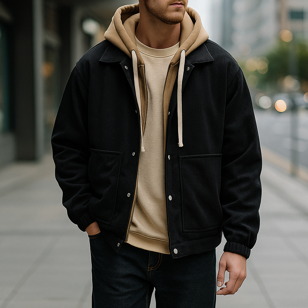 Portland Corduroy Jacket for Men