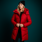 Vienna Women's Puffer Coat - Warm and Stylish