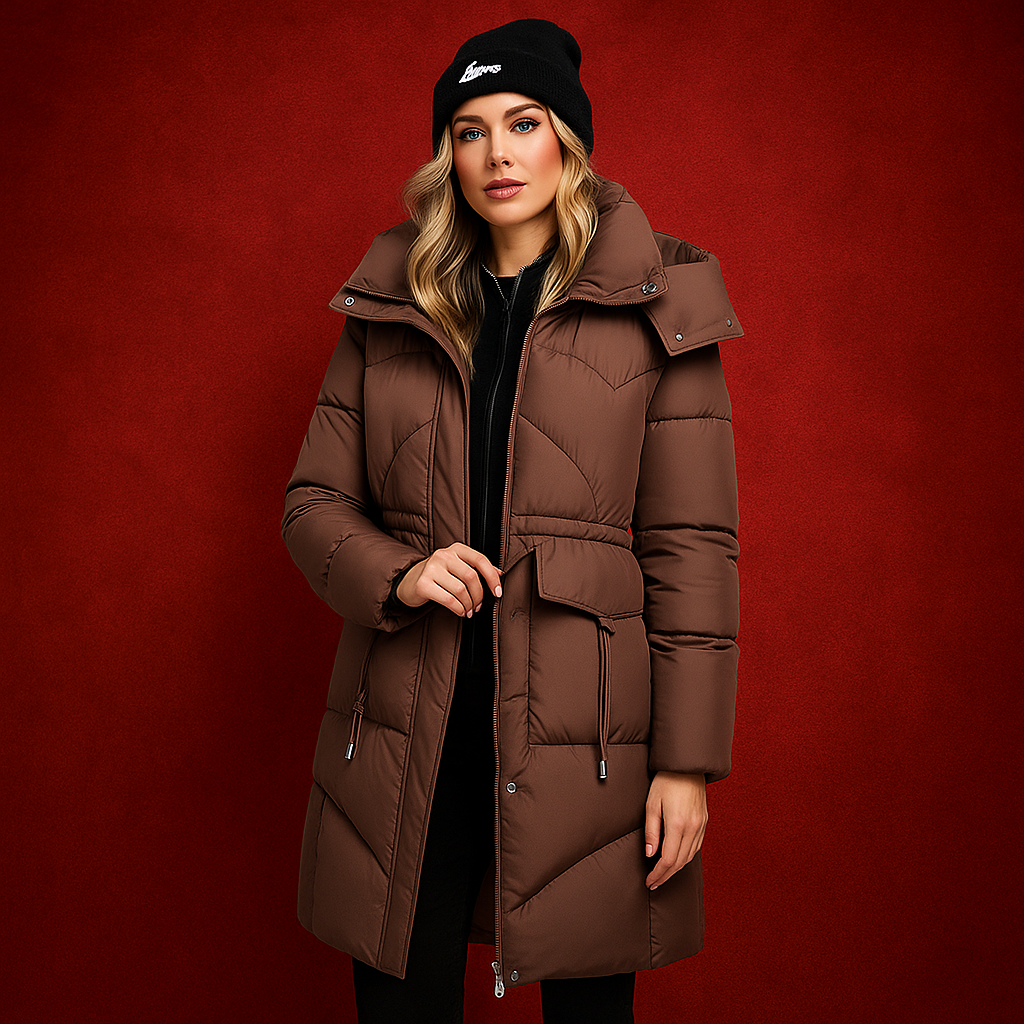 Vienna Women's Puffer Coat - Warm and Stylish