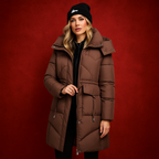 Vienna Women's Puffer Coat - Warm and Stylish