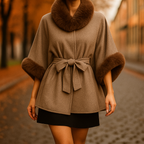 Belrose Cozy Plush Shawl for Warmth and Style - OUTFIT2GO