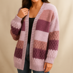 Annelise Women's Cozy Knitted Cardigan for Layering in All Seasons - OUTFIT2GO