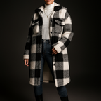 Women's Cozy Fleece Overcoat-Outfit2Go