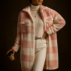 Women's Cozy Fleece Overcoat-Outfit2Go