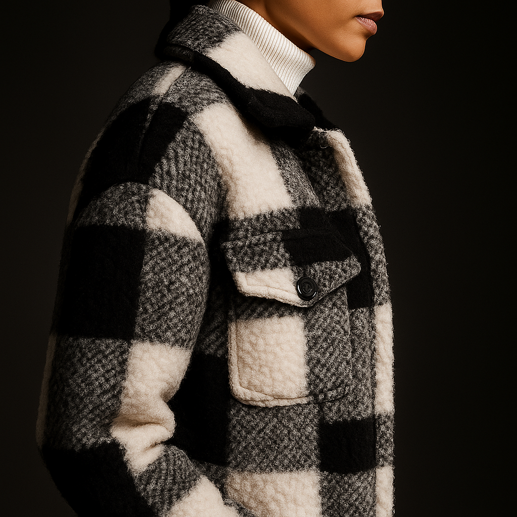 Women's Cozy Fleece Overcoat-Outfit2Go