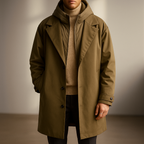 Ardenridge  Men's Thermal Coat for Cold Weather, Insulated and Water-Resistant - OUTFIT2GO