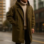 Ardenridge  Men's Thermal Coat for Cold Weather, Insulated and Water-Resistant - OUTFIT2GO