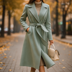 Lea Cashmere Overcoat for Women - Luxurious Softness & Timeless Style - OUTFIT2GO