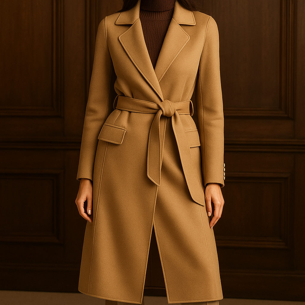 Lea Cashmere Overcoat for Women - Luxurious Softness & Timeless Style - OUTFIT2GO