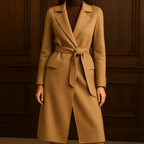 Lea Cashmere Overcoat for Women - Luxurious Softness & Timeless Style - OUTFIT2GO