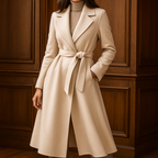 Lea Cashmere Overcoat for Women - Luxurious Softness & Timeless Style - OUTFIT2GO