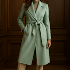 Lea Cashmere Overcoat for Women - Luxurious Softness & Timeless Style - OUTFIT2GO