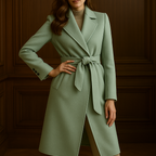 Lea Cashmere Overcoat for Women - Luxurious Softness & Timeless Style - OUTFIT2GO