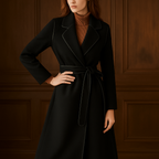Lea Cashmere Overcoat for Women - Luxurious Softness & Timeless Style - OUTFIT2GO