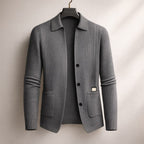 Men's Textured Button Cardigan-Outfit2Go