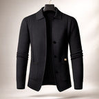 Men's Textured Button Cardigan-Outfit2Go