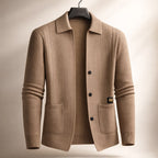 Men's Textured Button Cardigan-Outfit2Go
