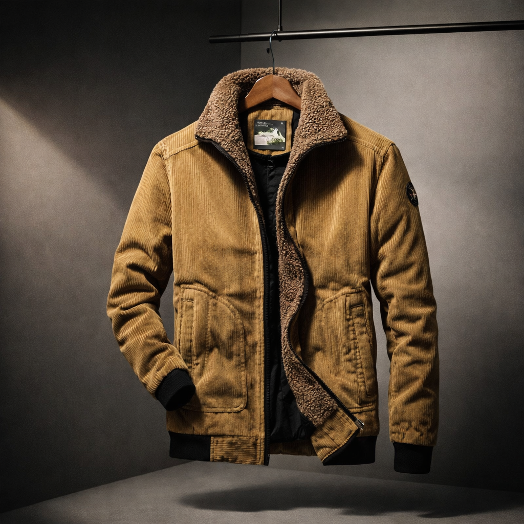 Men's Stylish Bomber Jacket-Outfit2Go