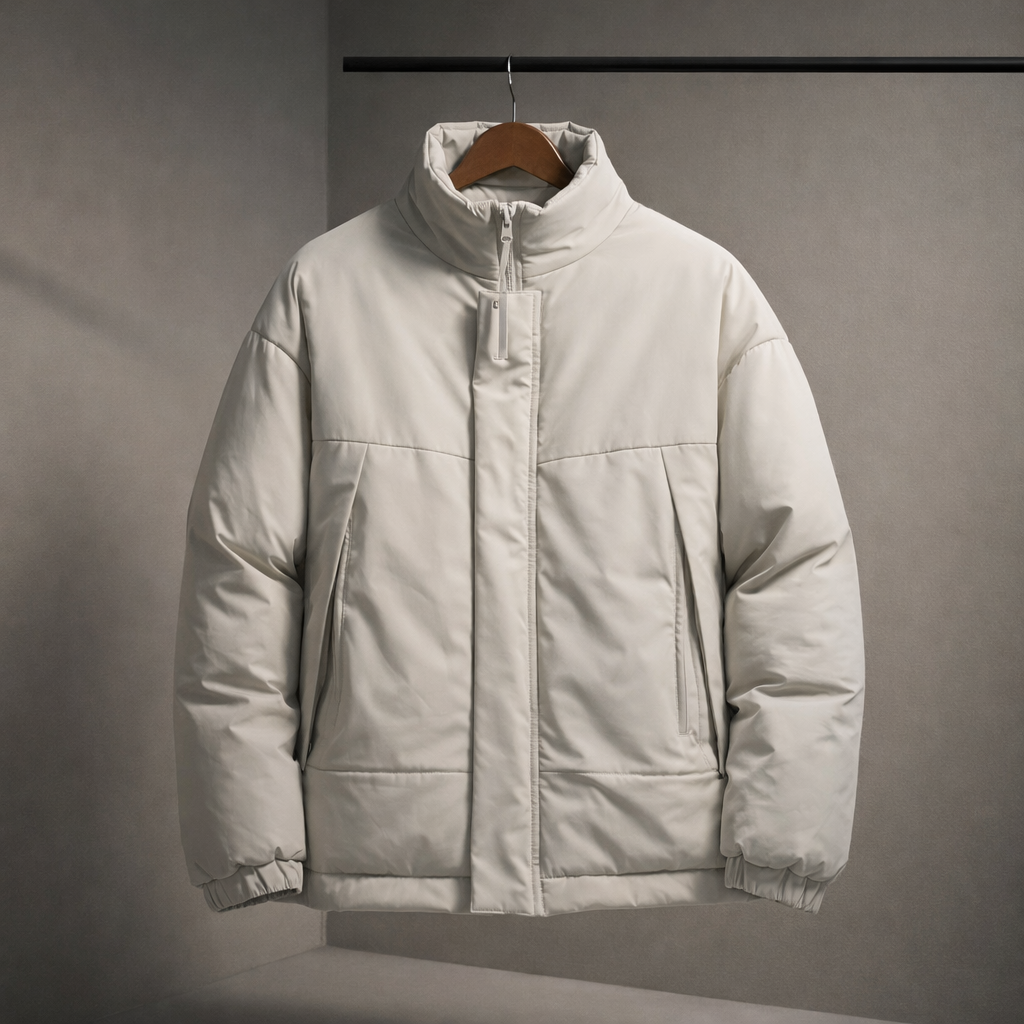 Men's Insulated Down Jacket-Outfit2Go