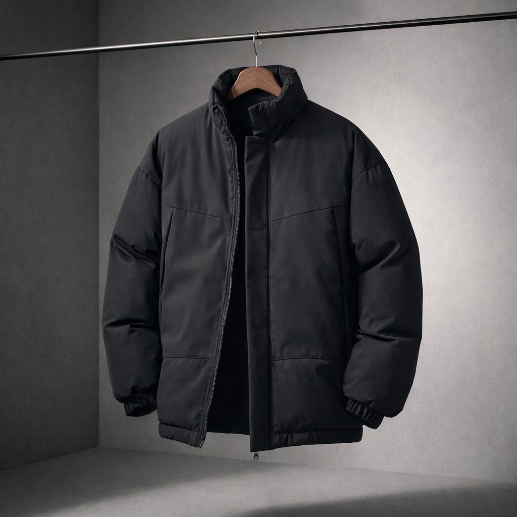 Men's Insulated Down Jacket-Outfit2Go