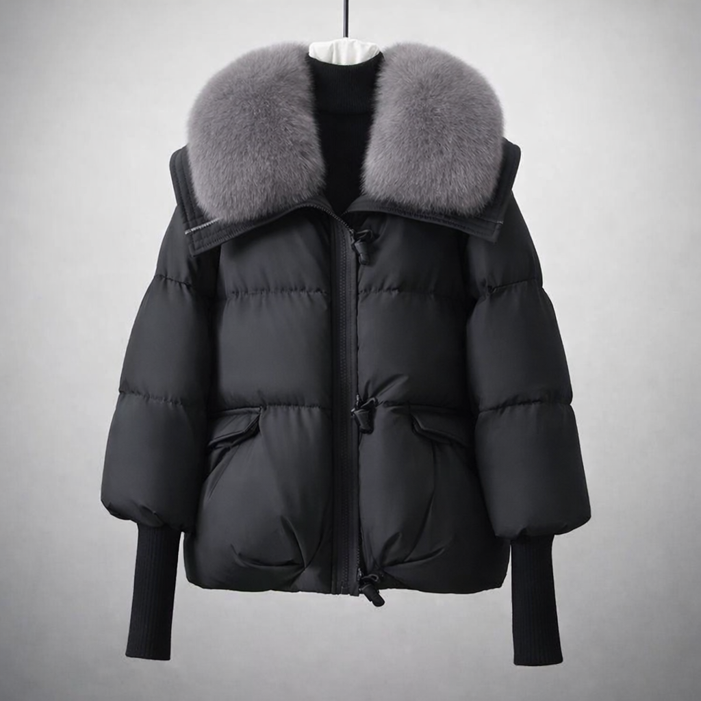 Women's Luxurious Fur Jacket-Outfit2Go