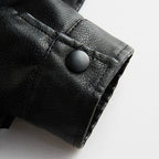 Men's Black Leather Jacket