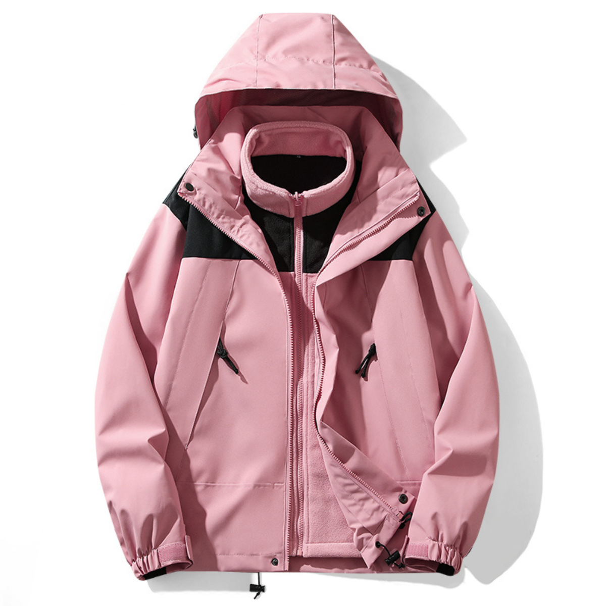 Men's Hooded Jacket – Stylish and Comfortable Outerwear.-Outfit2Go