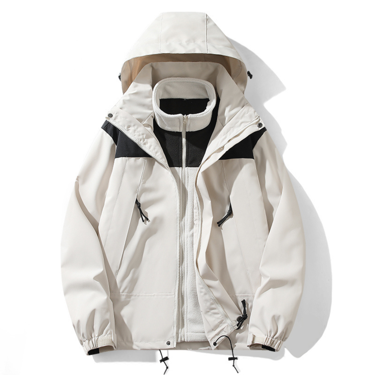 Men's Hooded Jacket – Stylish and Comfortable Outerwear.-Outfit2Go