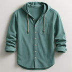 Men's Casual Hoodie Shirt-Outfit2Go