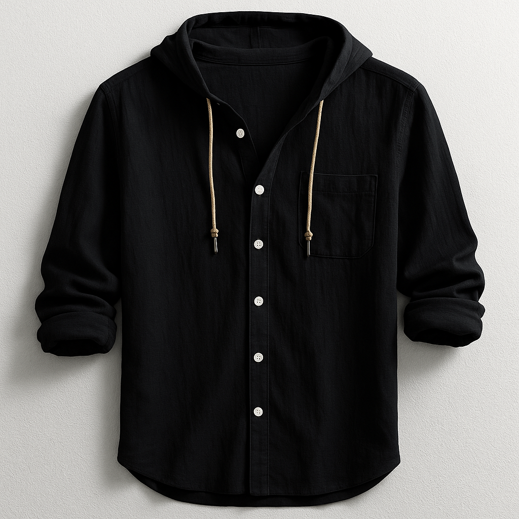 Men's Casual Hoodie Shirt-Outfit2Go