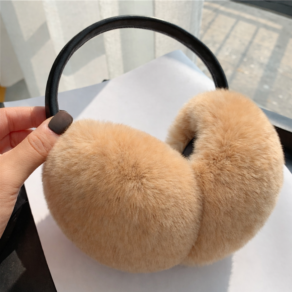 Cozy Faux Fur Earmuffs for Winter Warmth-Outfit2Go