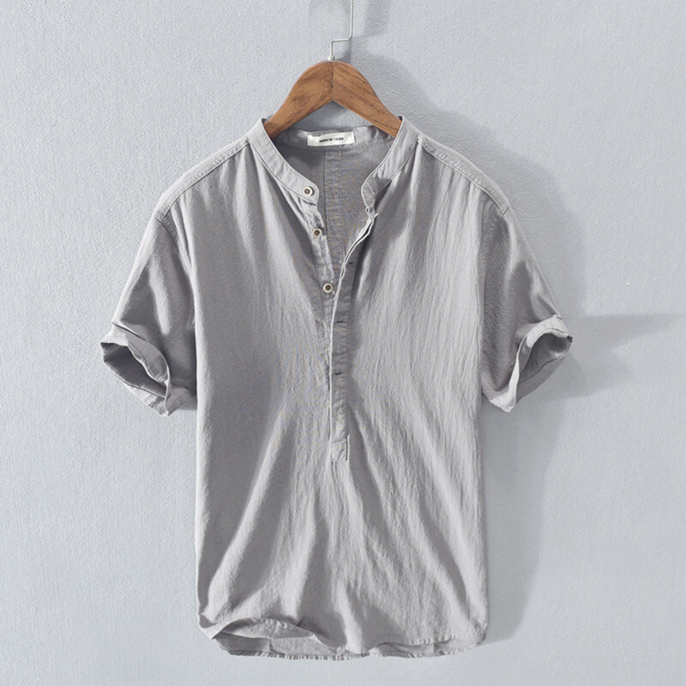 Men's Button Shirt – Classic Style and Comfort.-Outfit2Go