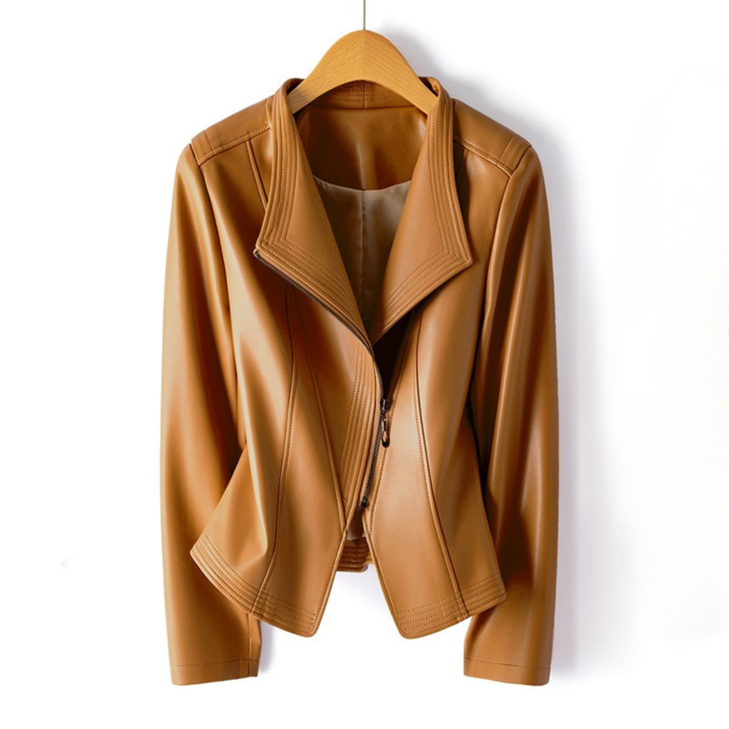 Women's Stylish Leather Jacket-Outfit2Go