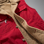 Men's Fleece Vest – Ultimate Comfort and Warmth.-Outfit2Go