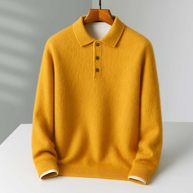 Men's Cashmere Sweater - Luxurious Comfort and Style