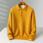 Men's Cashmere Sweater - Luxurious Comfort and Style
