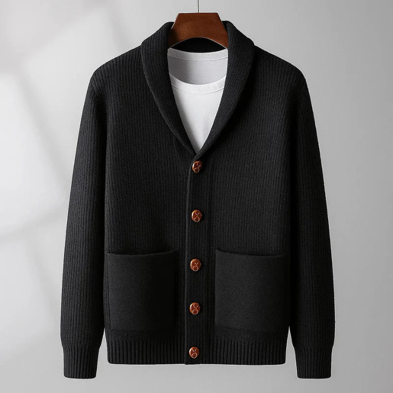 Men's Cashmere Cardigan-Outfit2Go