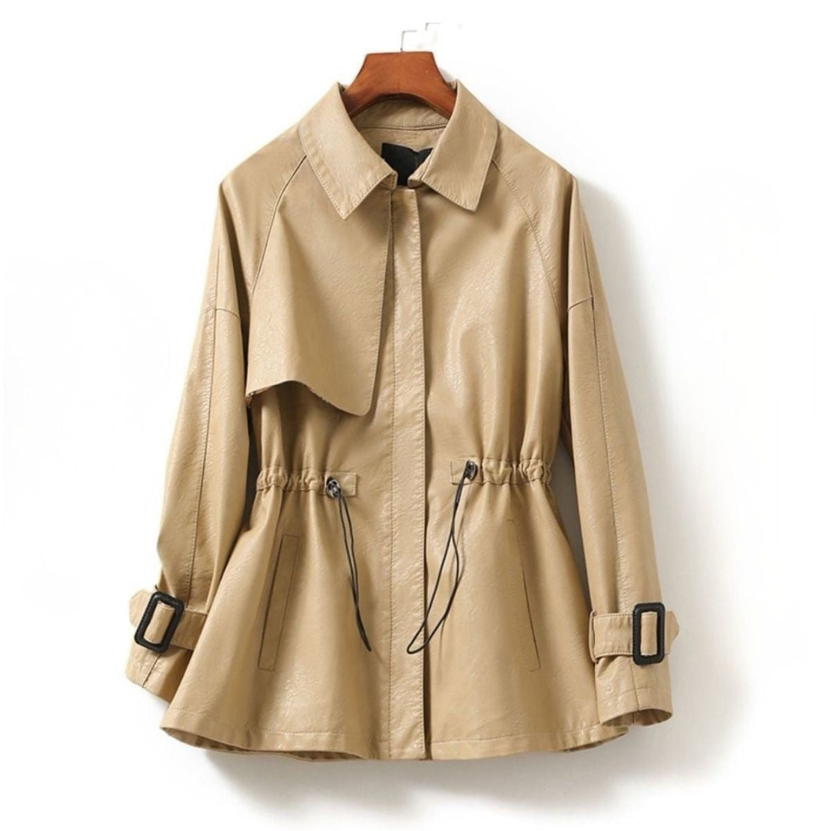 Women's Stylish Buckle Jacket-Outfit2Go