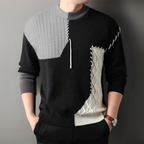 Men's Premium Knitted Sweater - Stylish & Comfortable